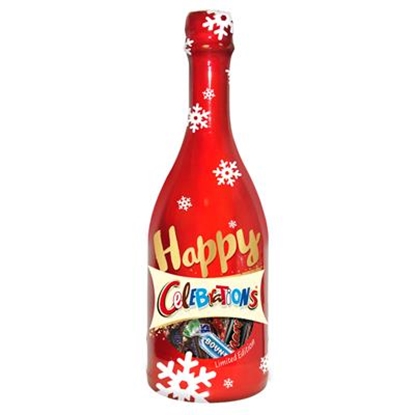 Picture of CELEBRATIONS BOTTLE 296GR